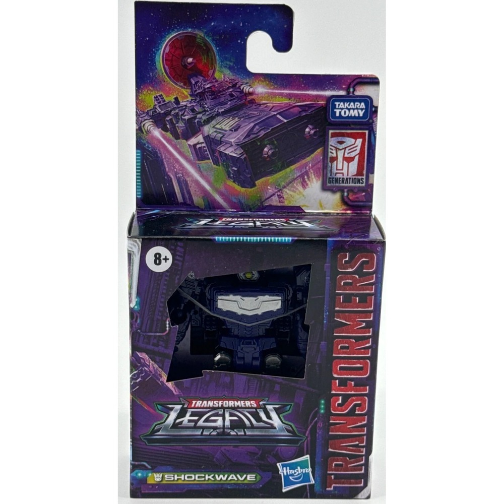 Hasbro Transformers Legacy Shockwave Core Class Generations G1 2022
